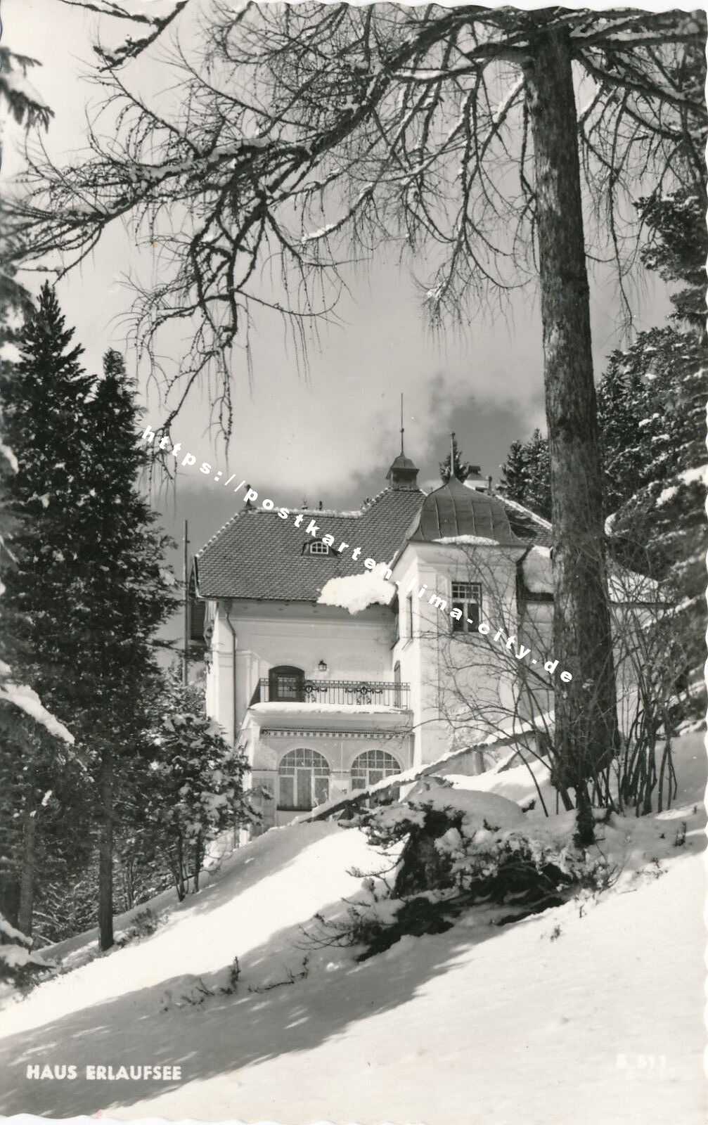 Haus Erlaufsee 1971